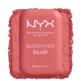 Vaigu ēnas NYX Professional Makeup Buttermelt Blush, brūngans krās., 09 feeling butta, 5 g