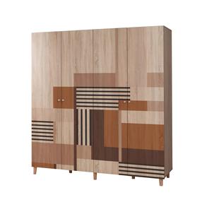 Spinta Kalune Design Loni 4 908, ruda sp., 52 cm x 180 cm x 192 cm