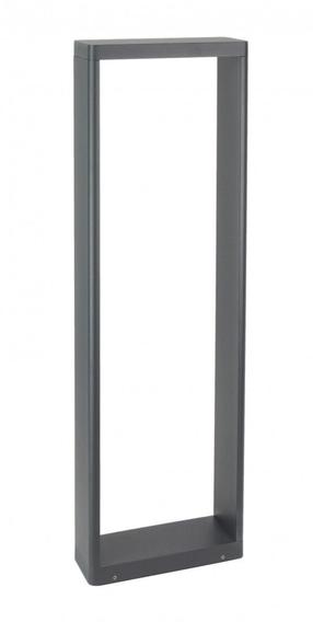 Brīvi stāvošs āra gaismeklis Su-Ma Form, 9W, LED, IP65, pelēka krās., 23 cm x 75 cm
