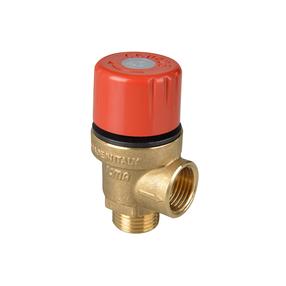 Drošības vārsti ICMA 91242ADAC, 1/2 collas – ārējā vītne/1/2 collas – iekšējā vītne, 1.5 Bar