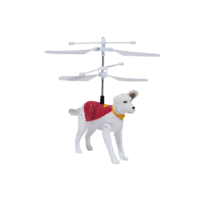 Žaislinis gyvūnas šuo Spin Master Superman Flying Krypto 6073191, 19 cm, balta sp.