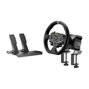 Spēļu stūre, komplekts Moza Racing R3 Simulator RS074, melna krās.