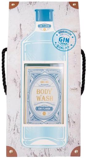 Kūno prausimosi želė vyrams Accentra Gin Flavor, 400 ml