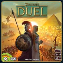 Stalo žaidimas Repos Production 7 Wonders Duel, EN