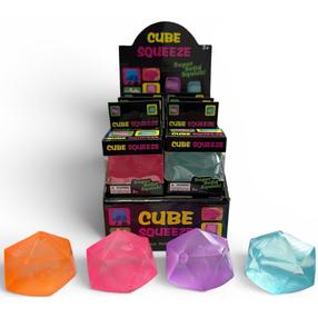 Sensorā rotaļlieta Squeeze Cube, 5 cm, (krāsa/dizains tiek izvēlēts nejauši)