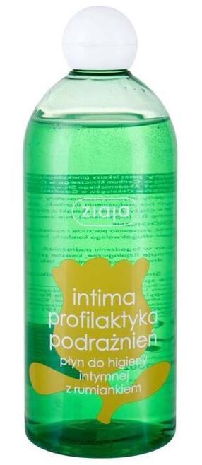 Intymios higienos prausiklis Ziaja Camomile, 500 ml