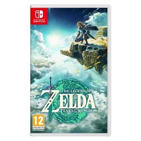 Nintendo Switch žaidimas Nintendo TLO Zelda: Tears of the Kingdom UK4