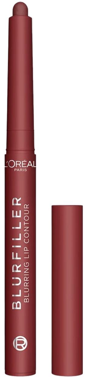 Huulepliiats L’Oréal Paris Paradise Blurfiller, 1 g, bordeaux bisous v., 530