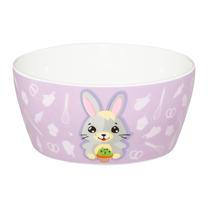 Dubenėlis Ambition Junior Betty And Bunny, 400 ml, 6+ mėn., 12.2 cm, porcelianas, violetinė sp.