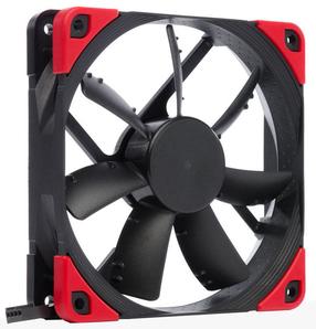 Õhkjahuti korpusele Noctua Chromax Black Swap PWM NF-S12A 120mm