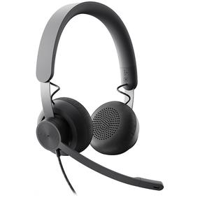 Проводные наушники Logitech Zone, черный цв.