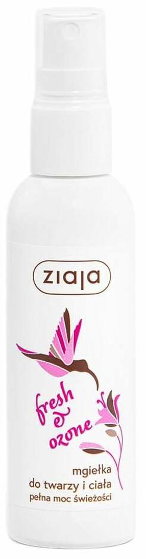 Sejas migla, sejas un ķermeņa kopšanai Ziaja Fresh & Ozone, 90 ml