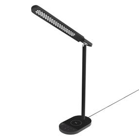 Darbo stalo šviestuvas Evelatus Wireless EWC07, LED, 5W, juoda sp./juoda sp.