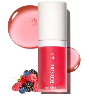 Huuleõli The Saem ECO Soul, 6 ml, berry v., 02