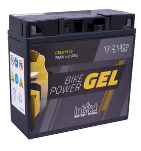 Akumuliatorius IntAct Power Bike, 12 V, 21 Ah, 300 A