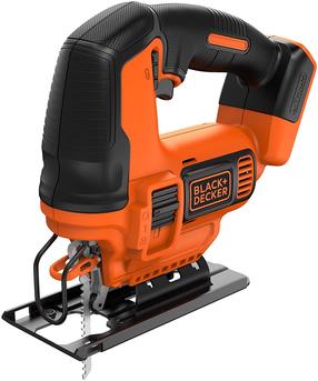 Bezvadu finierzāģis Black & Decker BDCJS18N, 18 V