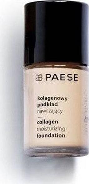 Жидкая основа для макияжа Paese Collagen, светло-бежевый, 301, 30 мл