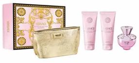 Kinkekomplektid naistele Versace Dylan Blush Pink, 4 tk.