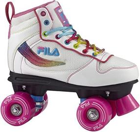Роликовые коньки Fila Vanity, белый цв., 36