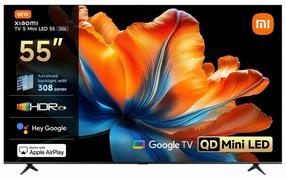 Телевизор Xiaomi S Mini LED 2026 ELA6592EU, 55 ″, 4K UHD