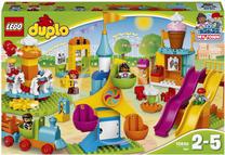 Konstruktorius LEGO® Duplo Town Didžioji mugė 10840, 106 vnt.