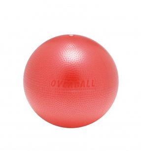 Vingrošanas bumbas Softgym, sarkana krās., 23 cm