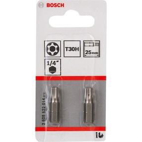 Набор битов для отверток Bosch 2608522014, T30H, 25 мм, 1/4"