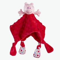 Migdukas, paršiukas Character Toys Peppa Pig, raudona sp.