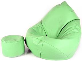 Sėdmaišių rinkinys Mega Comfort XXL 022, žalia sp.