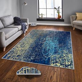 Paklāja celiņš Conceptum Hypnose Exfab320, daudzkrāsaina, 200 cm x 100 cm