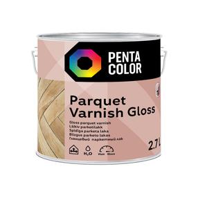 Lakk, läikiv Pentacolor Parquet, 2.7 l