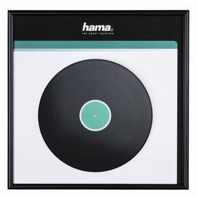 Foto rāmis Hama LP Cover Frame, 31.5 cm x 31.5 cm, melna krās.