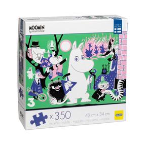 Dėlionė Martinex Moomin Comic Book, 48 cm x 68 cm, 350 vnt., įvairių spalvų