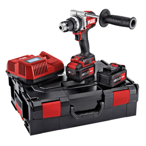 Bezvadu triecienurbjmašīna ar bateriju FLEX FLEX PD 2G 18,0 EC HD, 18 V, 5 Ah
