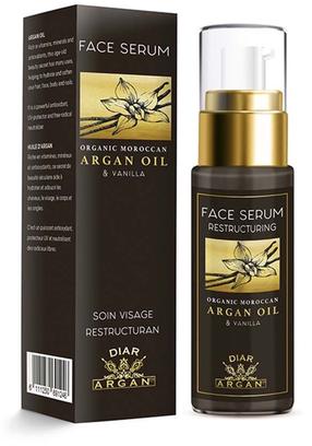 Näo seerum Diar Argan Restructuring, 30 ml