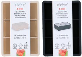 Ledus formiņa Alpina, 16.8 cm, (krāsa/dizains tiek izvēlēts nejauši)
