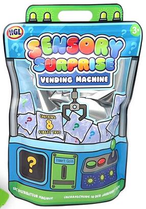 Pārsteiguma komplekts Spin Master Sensory Surprise Vending Machine, (krāsa/dizains tiek izvēlēts nejauši)
