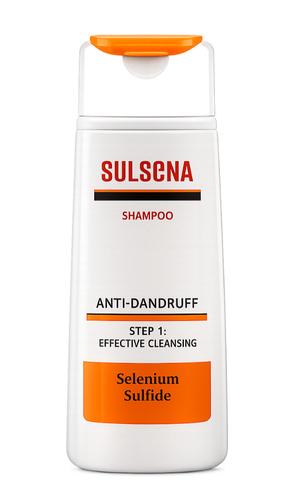 Šampūns Sulsena Anti-Dandruff Effective, 150 ml