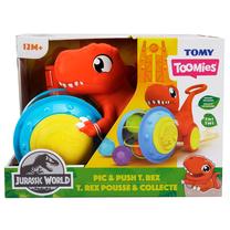 Stumiamas žaislas Tomy Jurrassic World, 40 cm, įvairių spalvų
