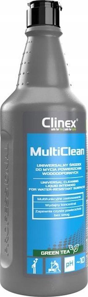 Universāls tīrīšanas līdzeklis Clinex Multi Clean, universālais, 1 l