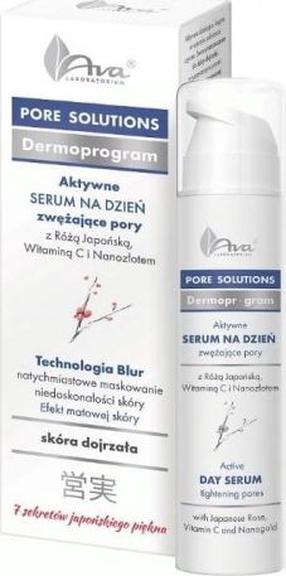 Näo seerum Ava Laboratorium Pore Solutions Dermoprogram, 50 ml