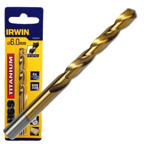 Metallist puur Irwin Titanium, metall, hss, silindriline, 4.8 mm x 8.6 cm