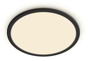Светильник потолочный Philips SuperSlim 929002667501, LED, 2700 °К, 1 x 15 Вт, абажур отсутствует / черный цв.