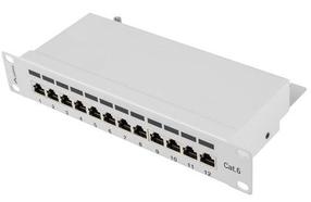 Коммутационная панель Lanberg PPF6-9012-S