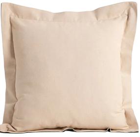 Dekoratyvinės pagalvėlės užvalkalas Homla Durga 783692, smėlio sp./žalia sp., 45 cm x 45 cm