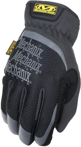 Darbo pirštinės Mechanix Wear FastFit MFF-05-012, juoda sp./pilka sp., XXL, 2 vnt.