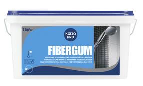Hidroizolācija mitrām telpām Kiilto Fibergum, 7 kg