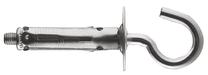 Inkarinis varžtas su kabliu Haushalt TNTRG06, 10x45 mm, 2 vnt.