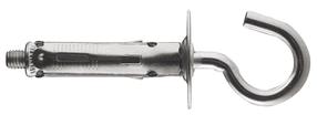 Ankrupolt konksuga Haushalt TNTRG06, 10x45 mm, 2 tk