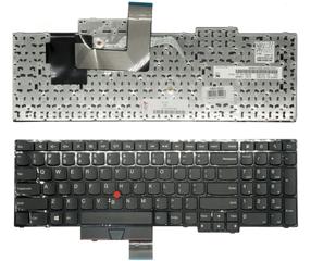 Nešiojamų kompiuterių klaviatūra Lenovo KB312023, Anglų (US), juoda, belaidė